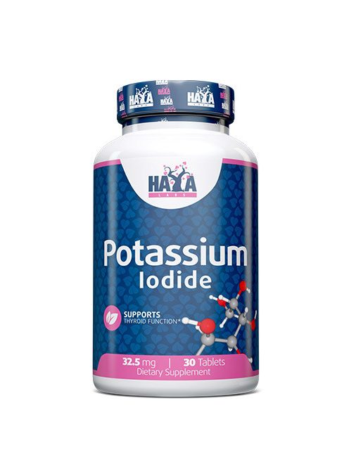 Haya Labs - Potassium Iodide 32.5mg. 30 Tabs.