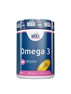   HAYA LABS - Omega 3 1000mg. / 200 lágykapszula - Erős gyulladáscsökkentő étrend-kiegészítő kapszula