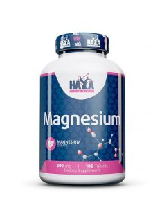   HAYA LABS - Magnesium Citrate 200 mg / 100 tabletta - Immunrendszer támogató étrend-kiegészítő tabletta