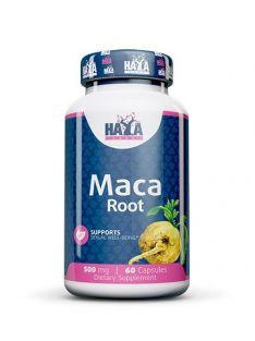   Haya Labs - Maca 500mg. / 60 Vcaps. - Állóképesség és erőnövelő étrend-kiegészítő kapszula