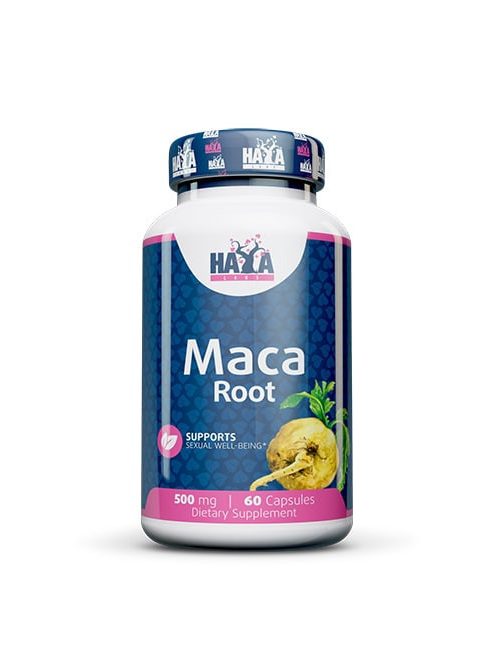 Haya Labs - Maca 500mg. / 60 Vcaps. - Állóképesség és erőnövelő étrend-kiegészítő kapszula