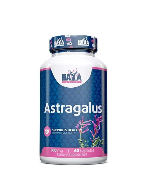 Haya Labs - Astragalus 500 mg. / 60 Caps. - Gyulladáscsökkentő és immunrendszer támogató étrend-kiegészítő kapszula