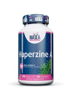   HAYA LABS - Huperzine A 98% Extract 200mcg / 90caps - Fókusz és koncentráció segítő értend-kiegészítő kapszula