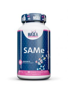   Haya Labs - SAMe 50mg / 30tabs - Mentális és fizikai egészség támogató étrend-kiegészítő tabletta