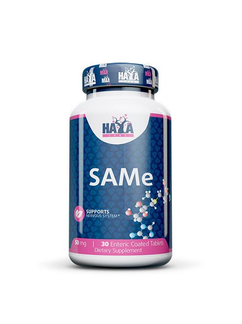 Haya Labs - SAMe 50mg / 30tabs - Mentális és fizikai egészség támogató étrend-kiegészítő tabletta