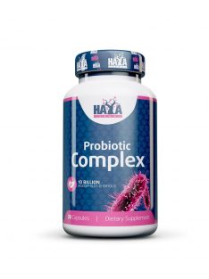   HAYA LABS - 10 Billion Acidophilus & Bifidus Probiotic Complex 30 caps. - Bélrendszer támogató étrend-kiegészítő kapszula