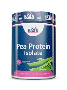   HAYA LABS - 100% All Natural Pea Protein Isolate / 454 g - Növényi alapú borsófehérje-izolátum