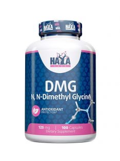   HAYA LABS - DMG 125 mg / 100 Caps - Immunrendszer támogató étrend-kiegészítő kapszula