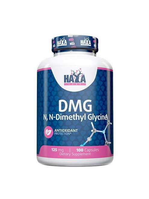 HAYA LABS - DMG 125 mg / 100 Caps - Immunrendszer támogató étrend-kiegészítő kapszula