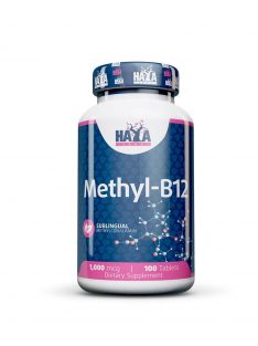   HAYA LABS - Methyl B-12 1000 mcg / 100 tabletta - Idegrendszer működését támogató étrend-kiegészítő tabletta