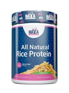   HAYA LABS - 100% All Natural Rice Protein / 454 g. - Növényi alapú fehérje organikus barna rizsből