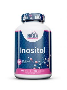   HAYA LABS - Inositol 500 mg. / 100 Caps - Anyagcsere és koleszterinszint támogató értend-kiegészítő kapszula