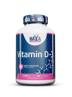   Haya Labs - Vitamin D-3 / 4000 IU / 250 tab ÚJ - Egészséges csontokat támogató étrend-kiegészítő tabletta