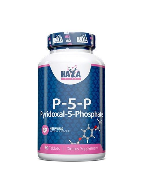 HAYA LABS P-5-P 40mg. / 90 Vcaps.