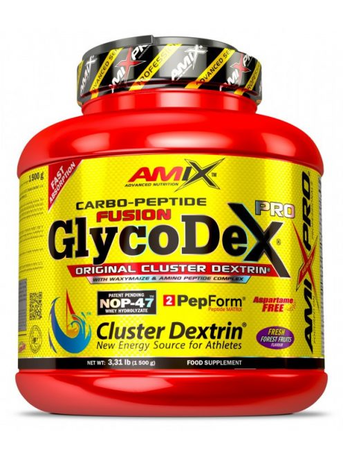 AmixPro®GlycoDex® Pro 1500g Natural - Izomszövet tápanyagellátását maximalizáló aminosav komplexum