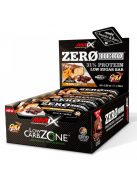 AMIX Nutrition - Low-Carb ZeroHero® Protein Bar / 15x65g - Double Chocolate - Magas fehérjetartalmú, alacsony szénhidráttartalmú szelet