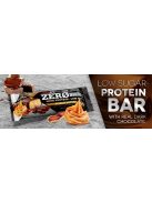 AMIX Nutrition - Low-Carb ZeroHero® Protein Bar / 15x65g - Double Chocolate - Magas fehérjetartalmú, alacsony szénhidráttartalmú szelet