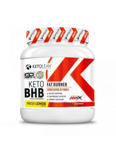   Amix Nutrition - KetoLean® Keto goBHB®250g / Fresh Lemon (zsírégető) - Ketogén életmód segítő étrend-kiegészítő készítmény