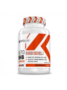   Amix Nutrition - KetoLean® Keto BHB 60 caps. - Ketogén diétás étrendhez illő étrend-kiegészítő kapszula