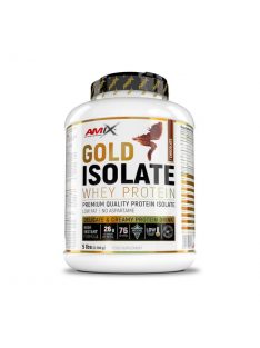   Amix Nutrition - Gold Whey Protein Isolate 2280g - Chocolate Peanut Butter - Tejsavófehérje- izolátum