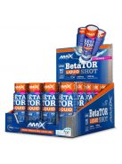 AMIX Nutrition - BetaTOR® LIQUID SHOT 20 x 60ml - red berries - Étrend-kiegészítő shot