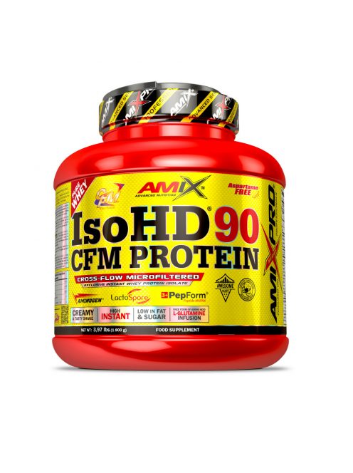 AMIX Nutrition - AmixPro®IsoHD 90 CFM® 1800g Double Dutch Chocolate - Tejsavófehérje-izolátum