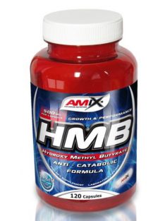   AMIX Nutrition - HMB 120 caps - Hormonszabályozás támogató étrend-kiegészítő kapszula