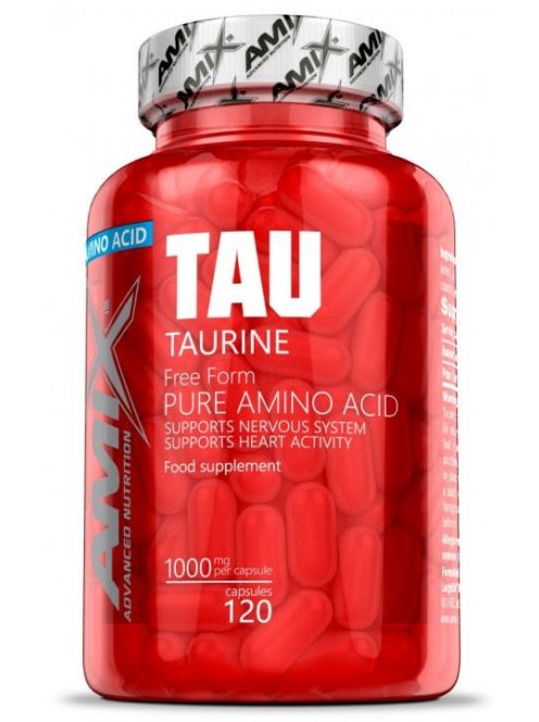 AMIX Nutrition - Taurine 120 tab/ 360 tab - 120 - Koncentráció növelő és fáradtság késleltető étrend-kiegészítő tabletta