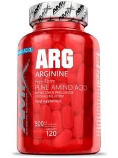   Amix Nutrition - Arginine 120 kapszula - Fehérjeszintézis támogató aminosav kapszula