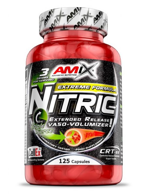 Amix Nutrition Nitric 125 caps - Teljesítményjavító étrend-kiegészítő kapszula