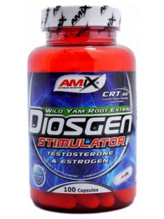   AMIX Nutrition - Diosgen Stimulator 100 kaps - Tesztoszteron és ösztrogén termelődést elősegítő étrend-kiegészítő kapszula