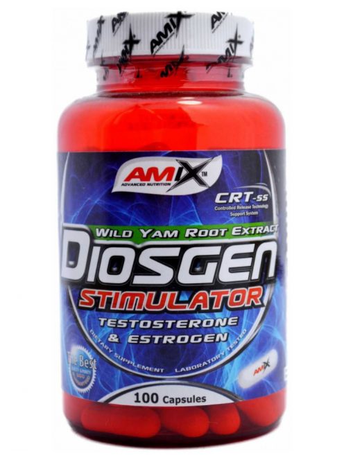 AMIX Nutrition - Diosgen Stimulator 100 kaps - Tesztoszteron és ösztrogén termelődést elősegítő étrend-kiegészítő kapszula