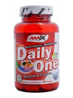   AMIX Nutrition - Daily One 60 tab - Vitamin és ásványi anyag komplex 