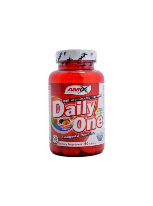 AMIX Nutrition - Daily One 60 tab - Vitamin és ásványi anyag komplex 