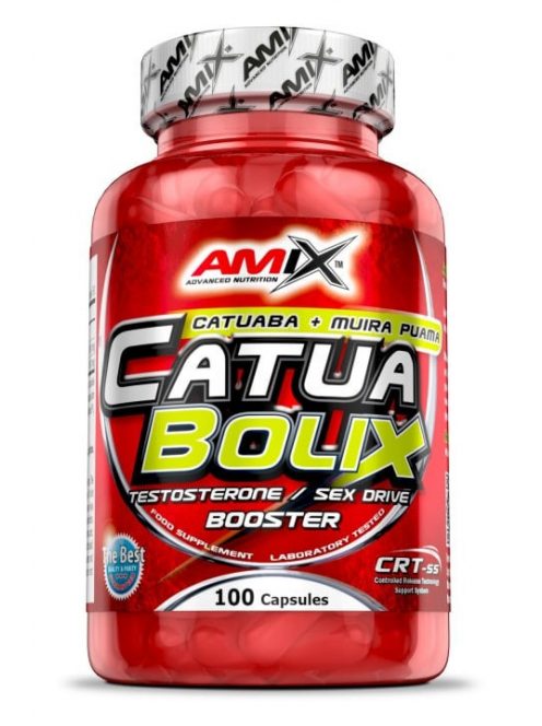 Amix Nutrition - CatuaBolix / 100 caps - Fizikai teljesítmény támogató étrend-kiegészítő kapszula