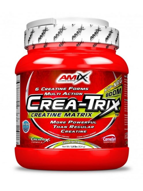 Amix Nutrition - Crea-Trix™ 824g - Lemon - Fizikai tevékenység növelő kreatin komplex