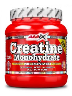   AMIX Nutrition - Creatine Monohydrate Powder - 300 g / 500 g / 750 g / 1000 g - 300 g - Izomtömegnövelő, regeneráló kreatin monohidrát por