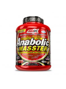   AMIX Nutrition - Anabolic Masster 2200g - Forest Fruits - Tömegnövelő fehérje készítmény