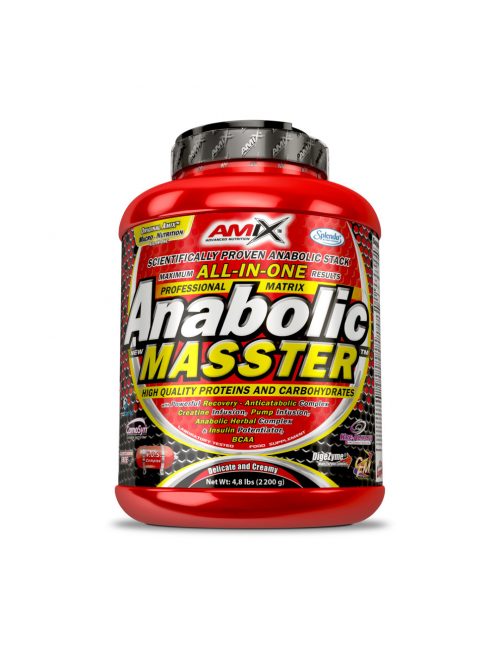 AMIX Nutrition - Anabolic Masster 2200g - Forest Fruits - Tömegnövelő fehérje készítmény