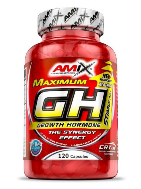 Amix Nutrition Maximum GH Stimulant 120 caps - Növekedési hormon termelődését serkentő étrend-kiegészítő kapszula