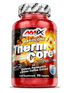   AMIX Nutrition - Thermo Core Box / 90 caps - Metabolizmus gyorsító, termogenikus formulájú étrend-kiegészítő kapszula