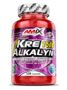   AMIX Nutrition - Kre-Alkalyn® / 120 caps. - Erőnövelést és állóképességet elősegítő étrend-kiegészítő kapszula