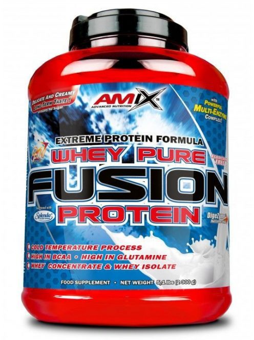 AMIX Nutrition - WheyPro FUSION protein 500g / 1000g / 2300g / 4000g - 1000, Apple-Cinnamon - Izomtömeg növelő és regeneráló tejsavó fehérje