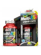 AMIX Nutrition - Multi-HD Liquid Caps 60 lágyzselatin kapszula - Széles spektrumú vitaminokat és ásványi anyagokat tartalmazó étrend-kiegészítő lágyzselatin kapszula