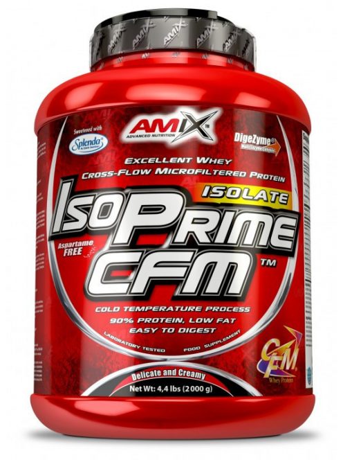 AMIX Nutrition - IsoPrime CFM® Isolate 1000g/2000g - 1000, peanut-chocolate-caramel - Tejsavófehérje-izolátum