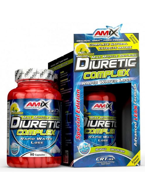 Amix Nutrition Diuretic Complex 90 caps - Természetes vízhajtó hatású étrend-kiegészítő kapszula