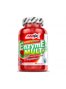   AMIX Nutrition - EnzymEx® Multi (90 kap.) - Emésztést elősegítő étrend-kiegészítő kapszula