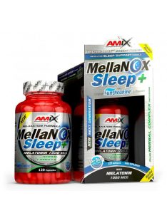   AMIX Nutrition - MellaNOX® Sleep Plus with Suntheanine® 120cps BOX - Kielégítő pihenést támogató étrend-kiegészítő kapszula