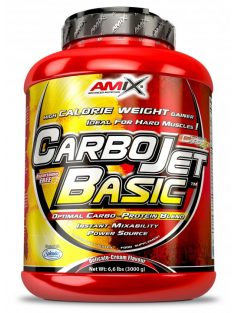   Amix Nutrition - CarboJet™ Basic 3000 g / 6000 g - 3000, banán - Magas kalóriatartalmú súlygyarapító