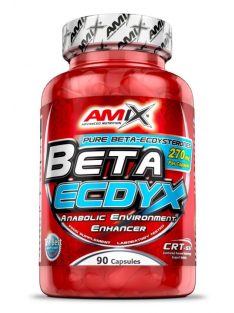   Amix Nutrition - Beta-Ecdyx Pure 90 caps - Erőnövelést elősegítő étrend-kiegészítő kapszula